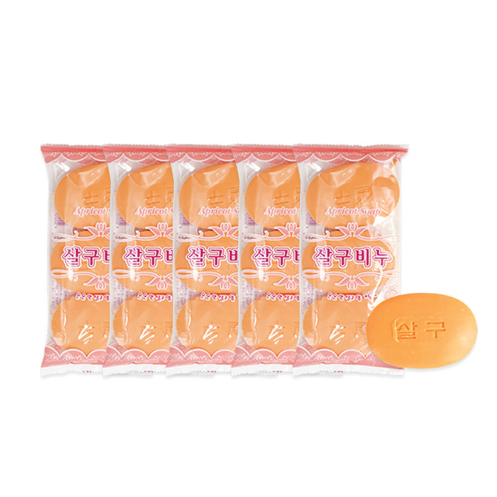 살구 화장 비누, 90g, 15개 가격 추이 살구 화장 비누, 90g, 15개 - 최저가 8,800원