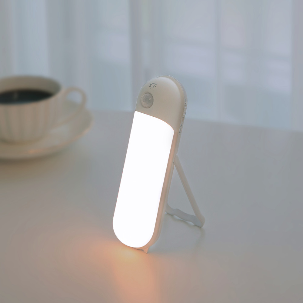 주식회사 해브잇올 (Have it All) 모락 넬리 LED 이브 무선 자석 센서등, 넬리 LED 이브 센서등, 1개