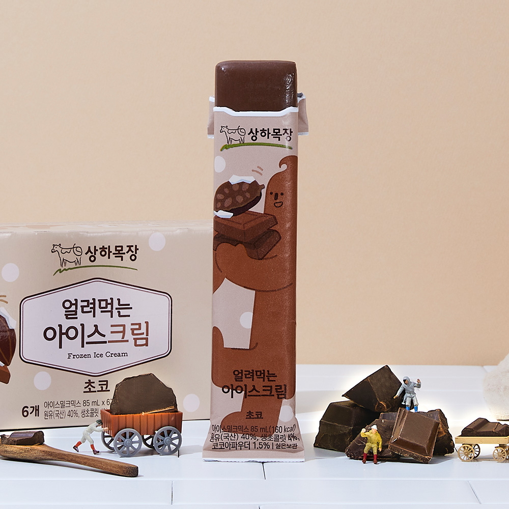 상하목장 얼려먹는 아이스크림 초코, 85ml, 24개 가격 추이 상하목장 얼려먹는 아이스크림 초코, 85ml, 24개 - 최저가 24,900원