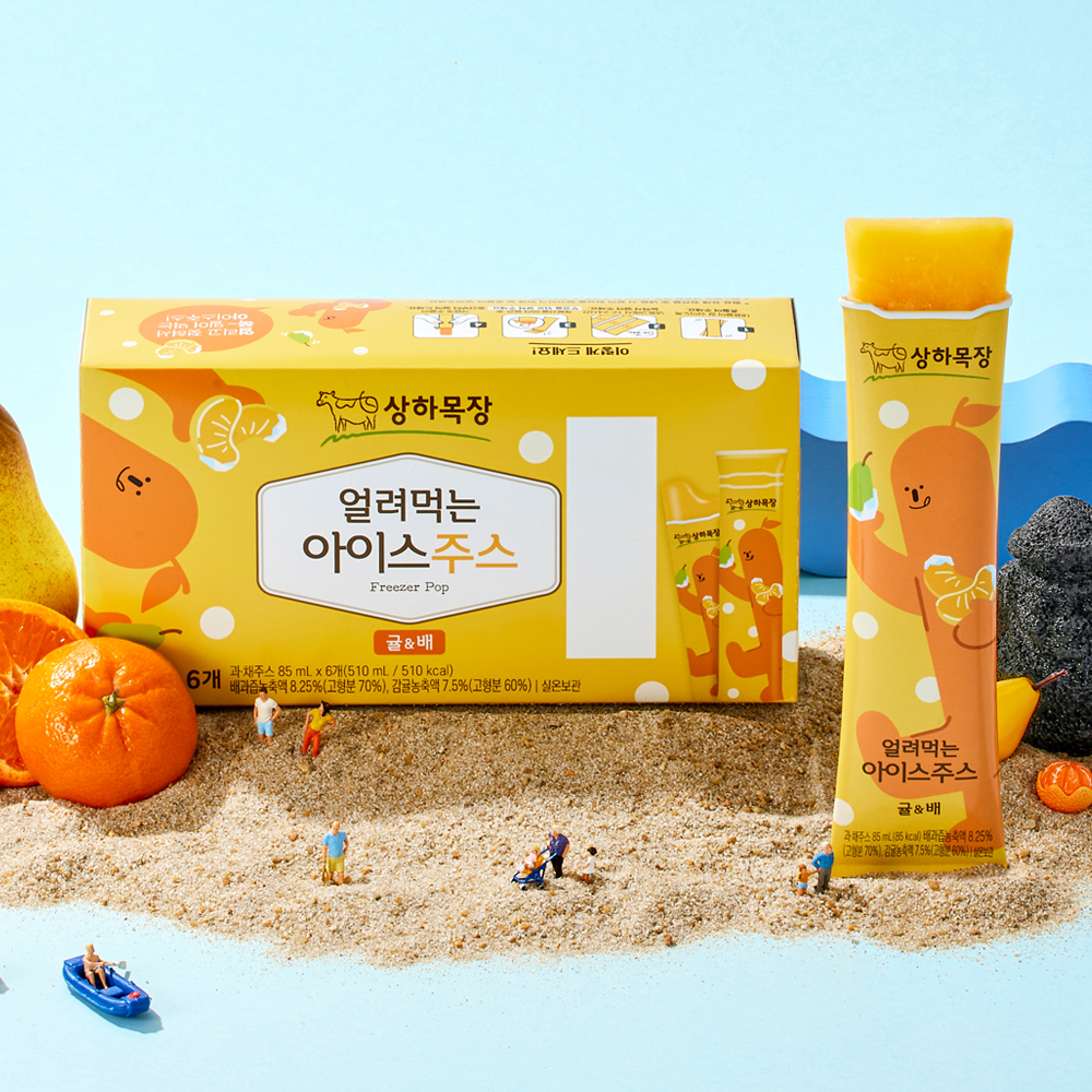상하목장 얼려먹는 아이스주스 귤배, 85ml, 24개 가격 추이 상하목장 얼려먹는 아이스주스 귤배, 85ml, 24개 - 최저가 21,090원