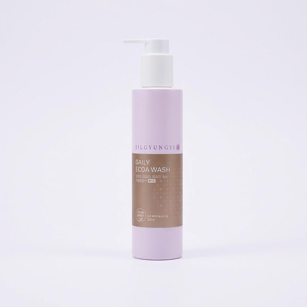 질경이 데일리 에코아 워시 골드 젤, 200ml, 1개