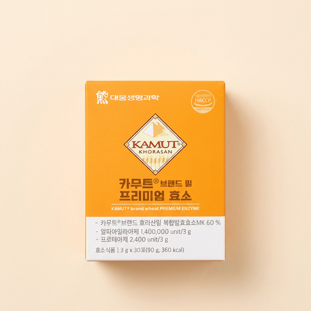 대웅생명과학 카무드 브랜드밀 프리미엄 효소, 3g, 30포, 2개 가격 추이 대웅생명과학 카무드 브랜드밀 프리미엄 효소, 3g, 30포, 2개 - 최저가 24,900원