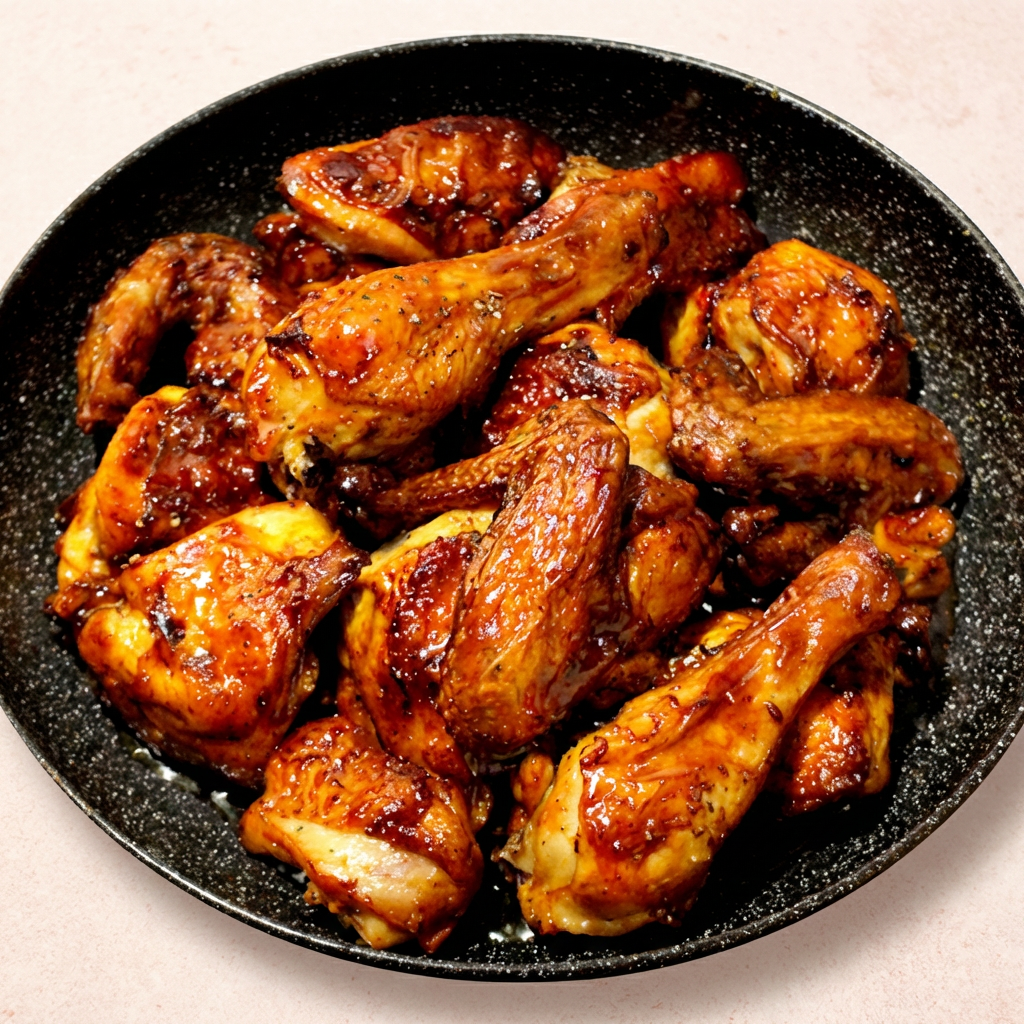 떴닭 로스트치킨, 1kg, 1개