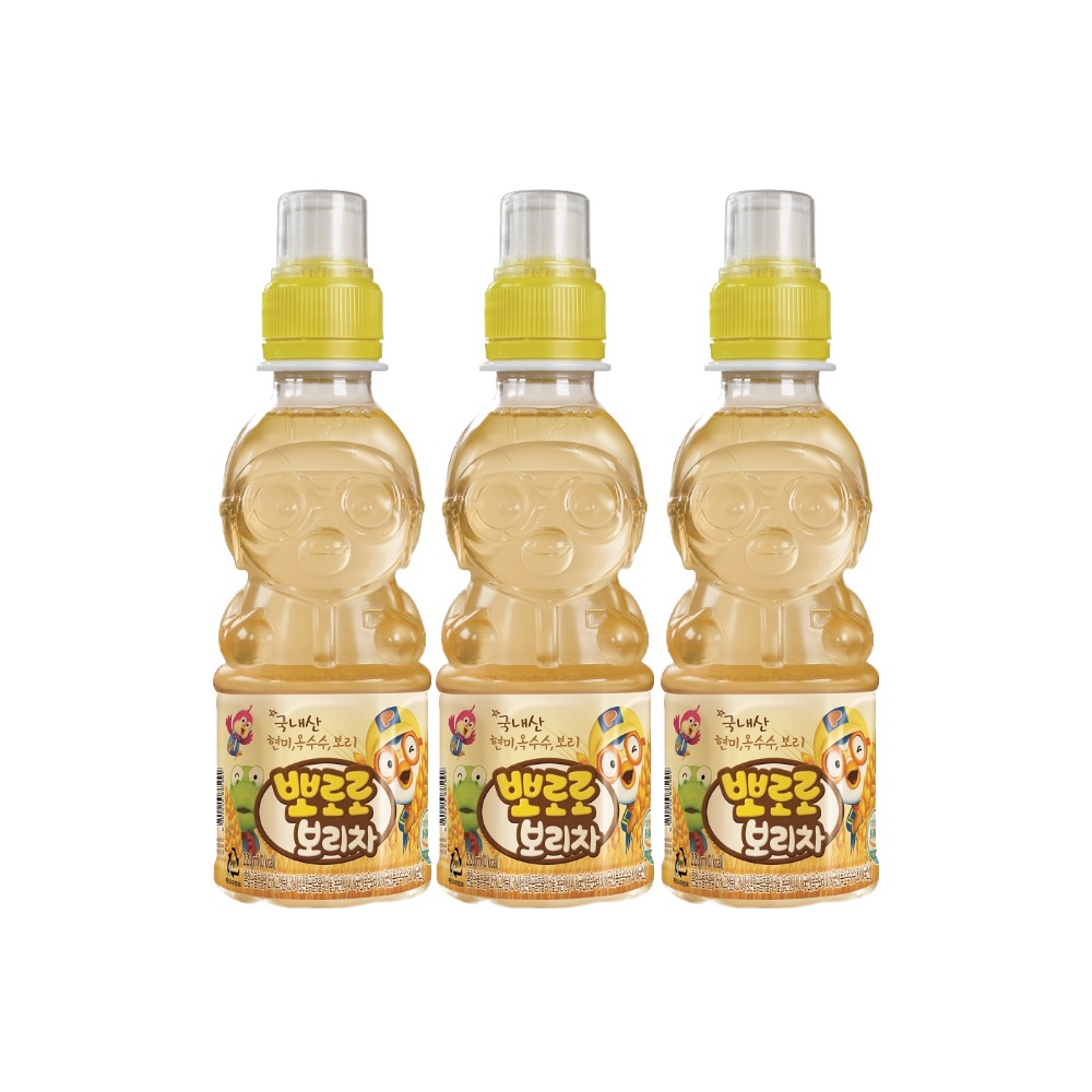 주식회사 유수유통 팔도 뽀로로 보리차, 220ml, 24개