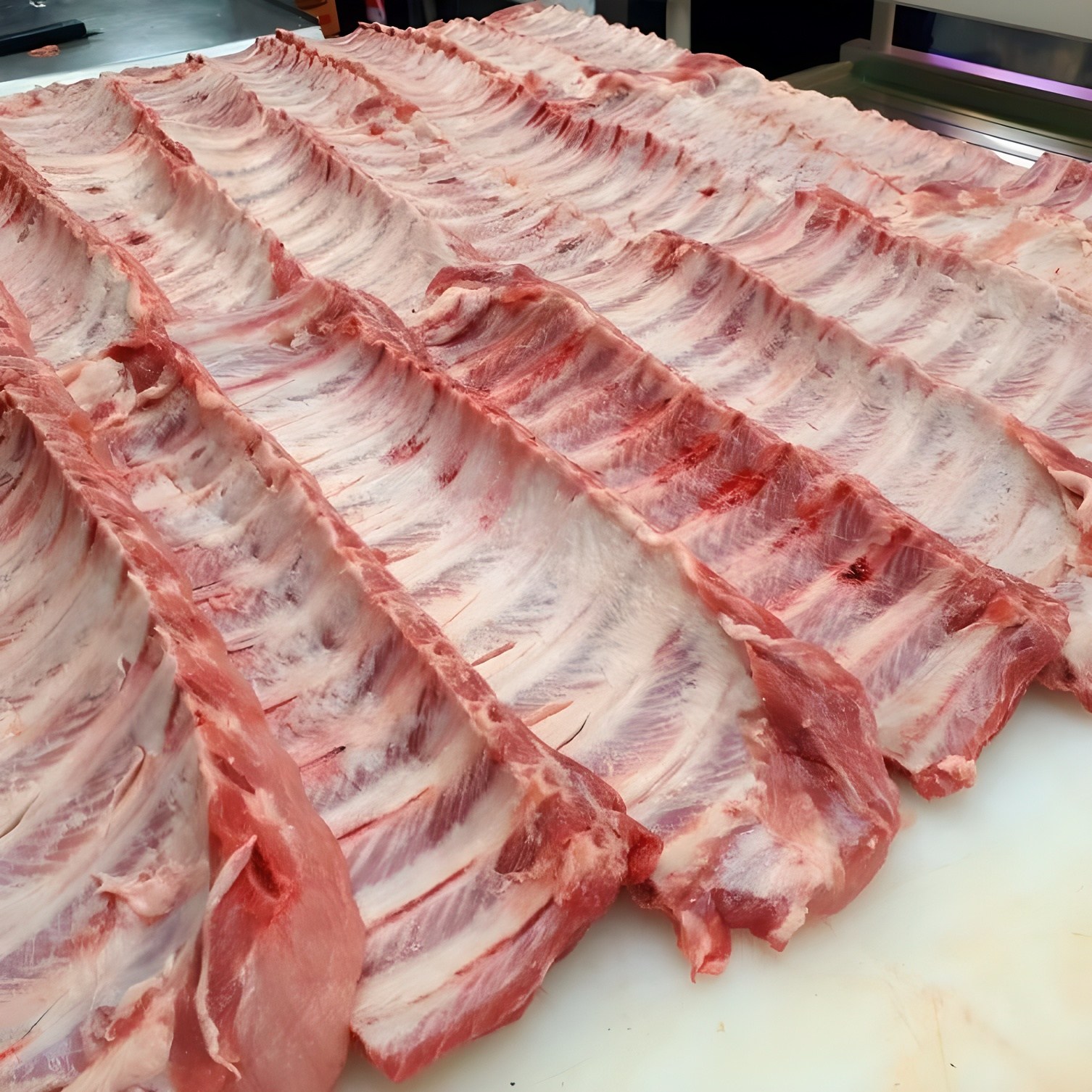 (주)푸드센터 국내산 한돈 돼지 등갈비, 1kg, 1개