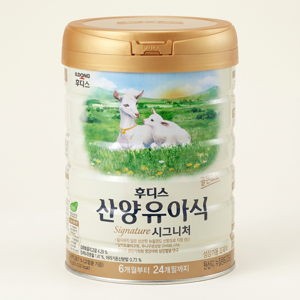 후디스 산양유아식 시그니처, 4단계, 800g, 1개