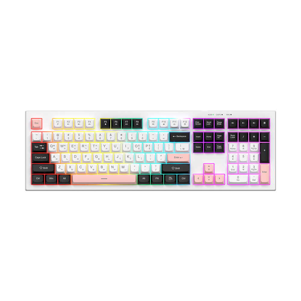 콕스 저소음 멤브레인 키보드 CMK108, 올리비아, 1개 가격 비교 주식회사 엔에스엔테크(NSN TECH) 콕스 저소음 멤브레인 키보드 CMK108, 올리비아, 1개