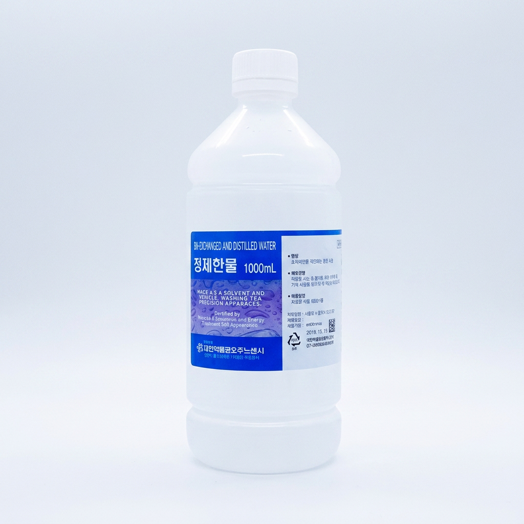 대한약품 정제한물, 1L, 1개