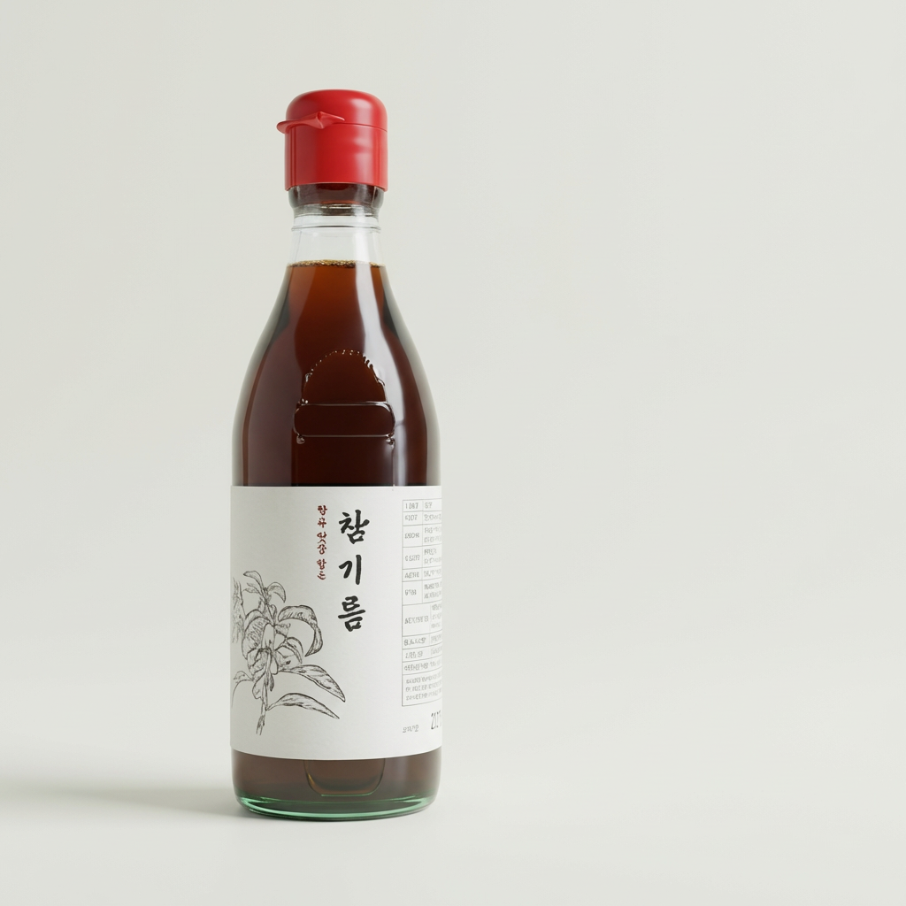 향과 맛을 담은 참기름, 350ml, 2병