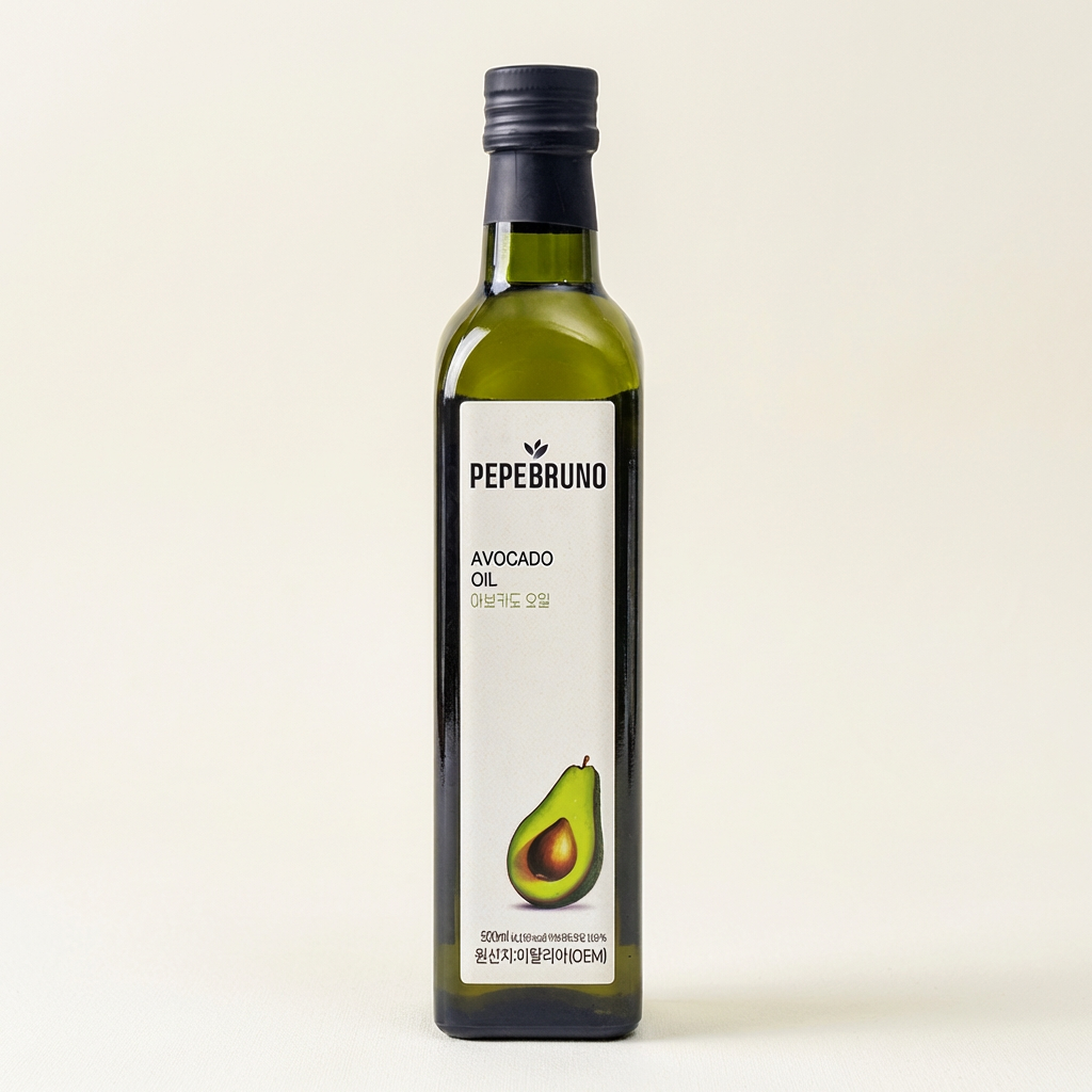 페페브루노 아보카도 오일, 500ml, 2개