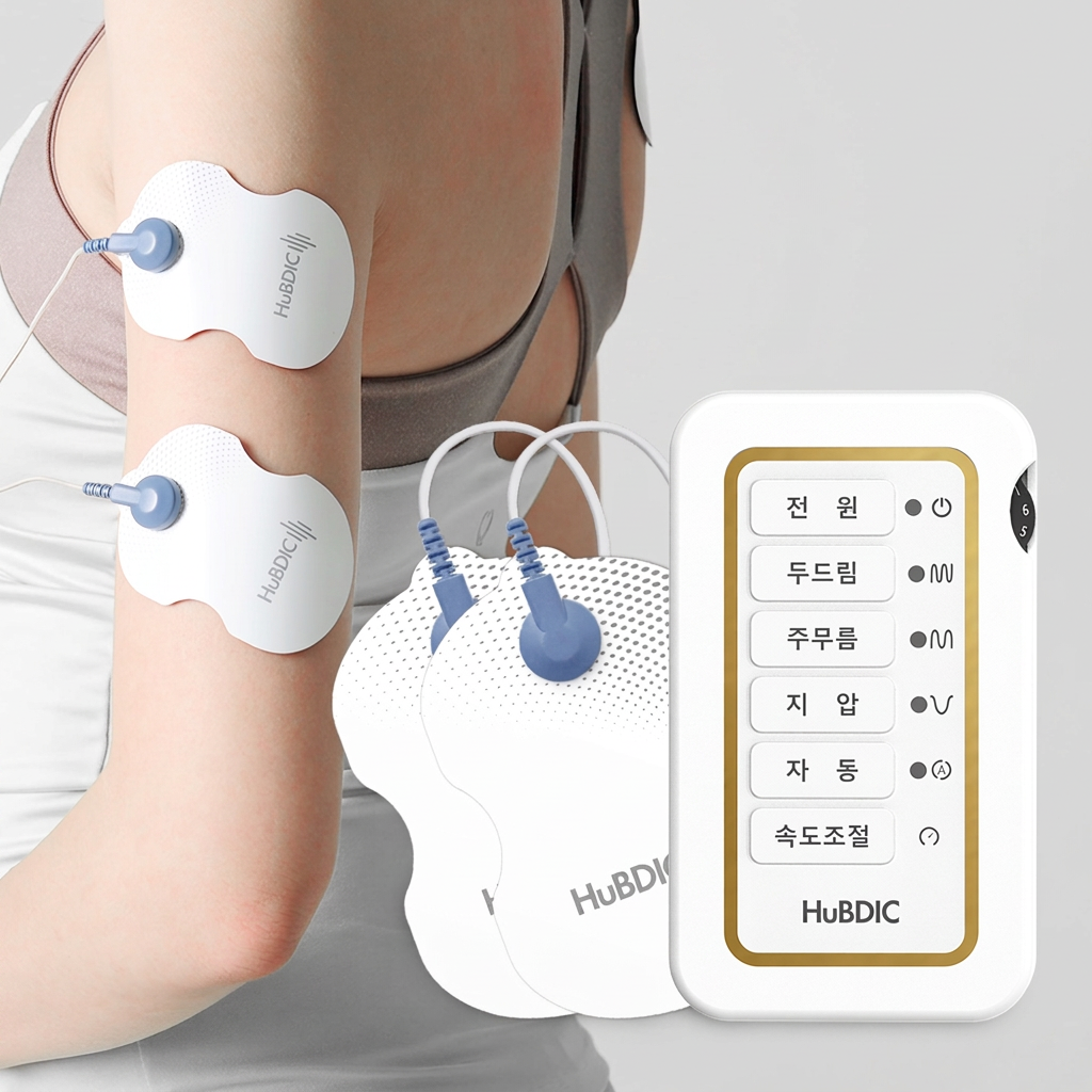 휴비딕 저주파 치료기 HLM-300, 골드, 1개