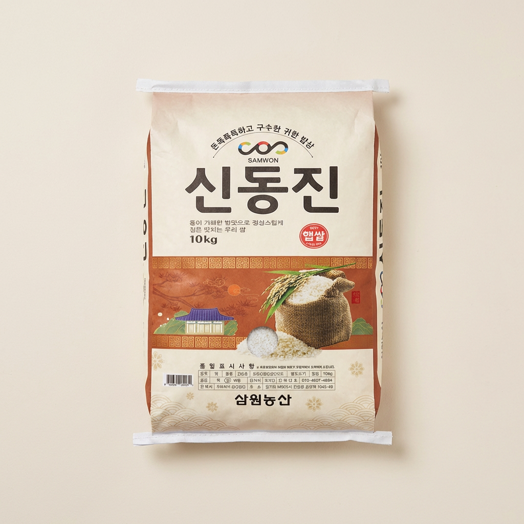 삼원농산 신동진쌀, 상등급, 10kg, 1개