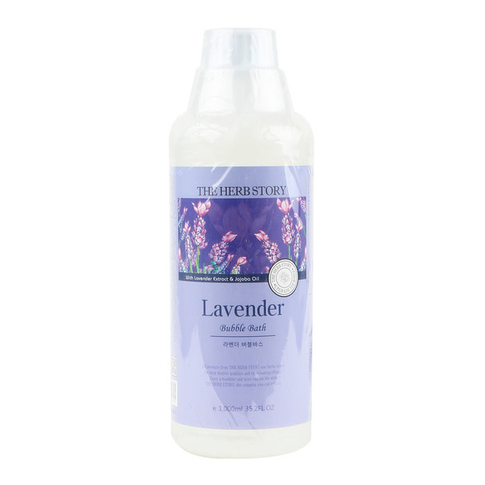 더허브스토리 버블바스, 라벤더향, 1000ml, 1개
