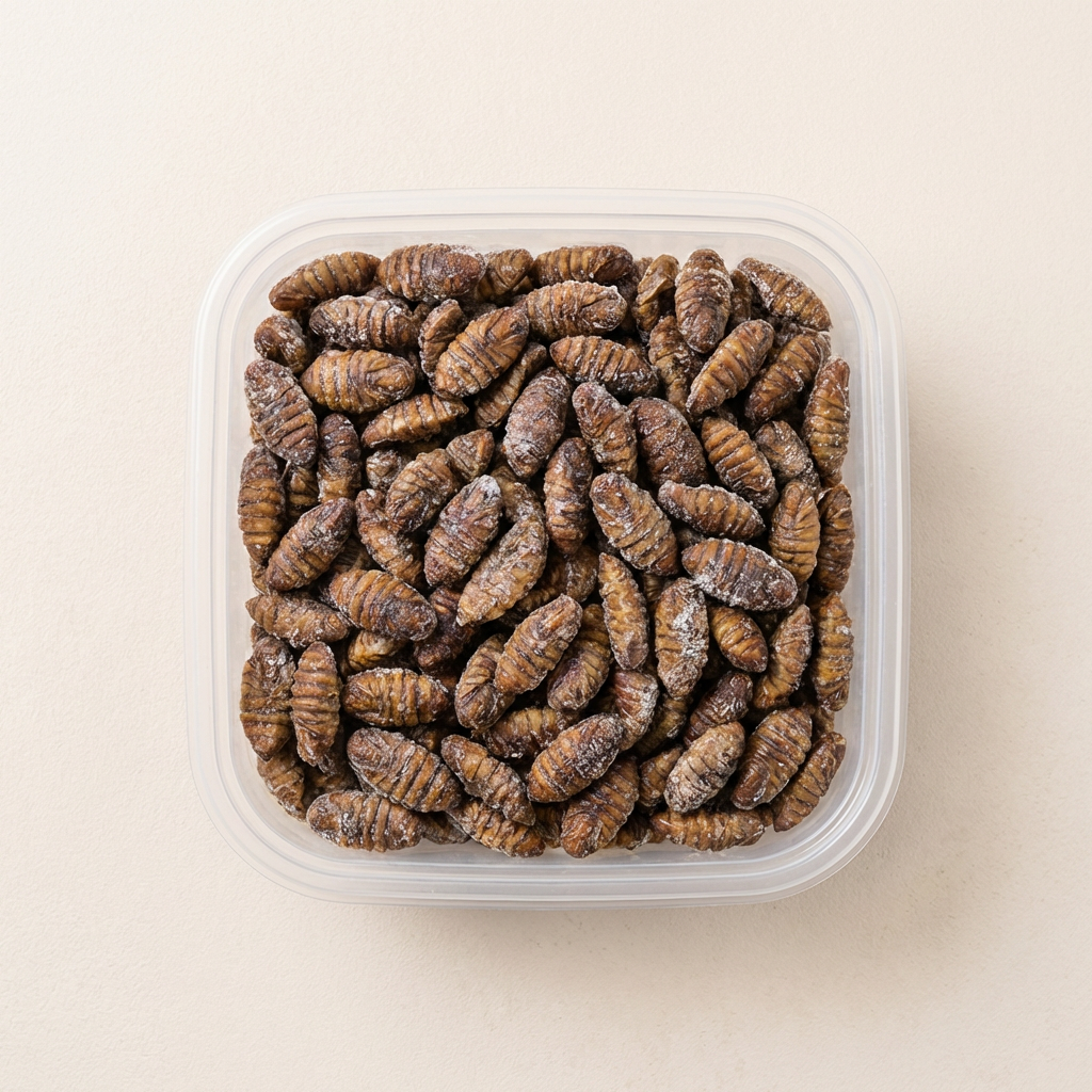 냉동 번데기, 2kg, 1개