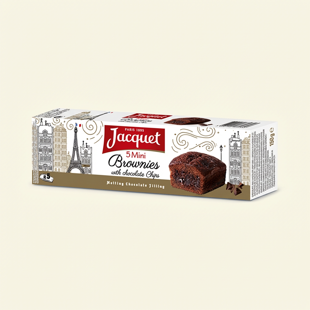 자케 미니 브라우니, 150g, 3개