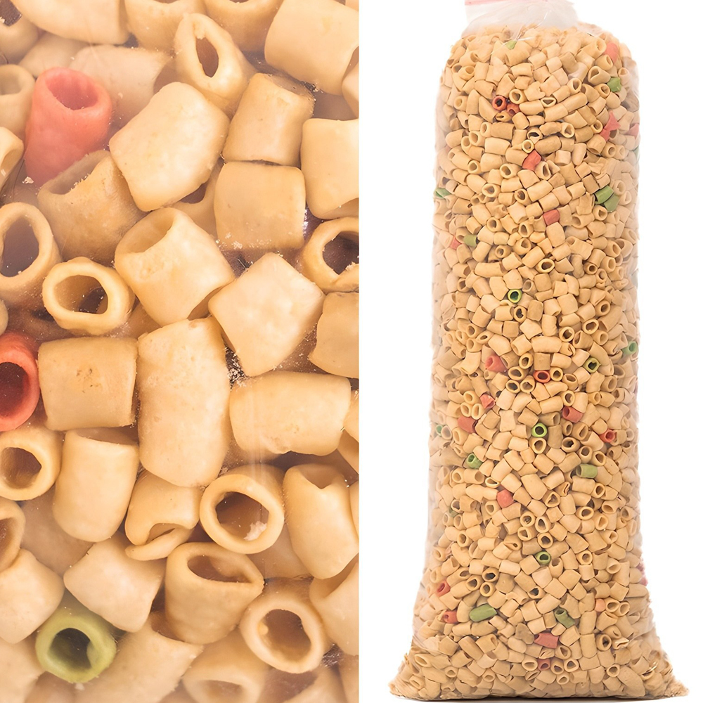 코리아푸드 마카로니 대롱과자, 1kg, 1개 가격 비교 코리아푸드몰 코리아푸드 마카로니 대롱과자, 1kg, 1개