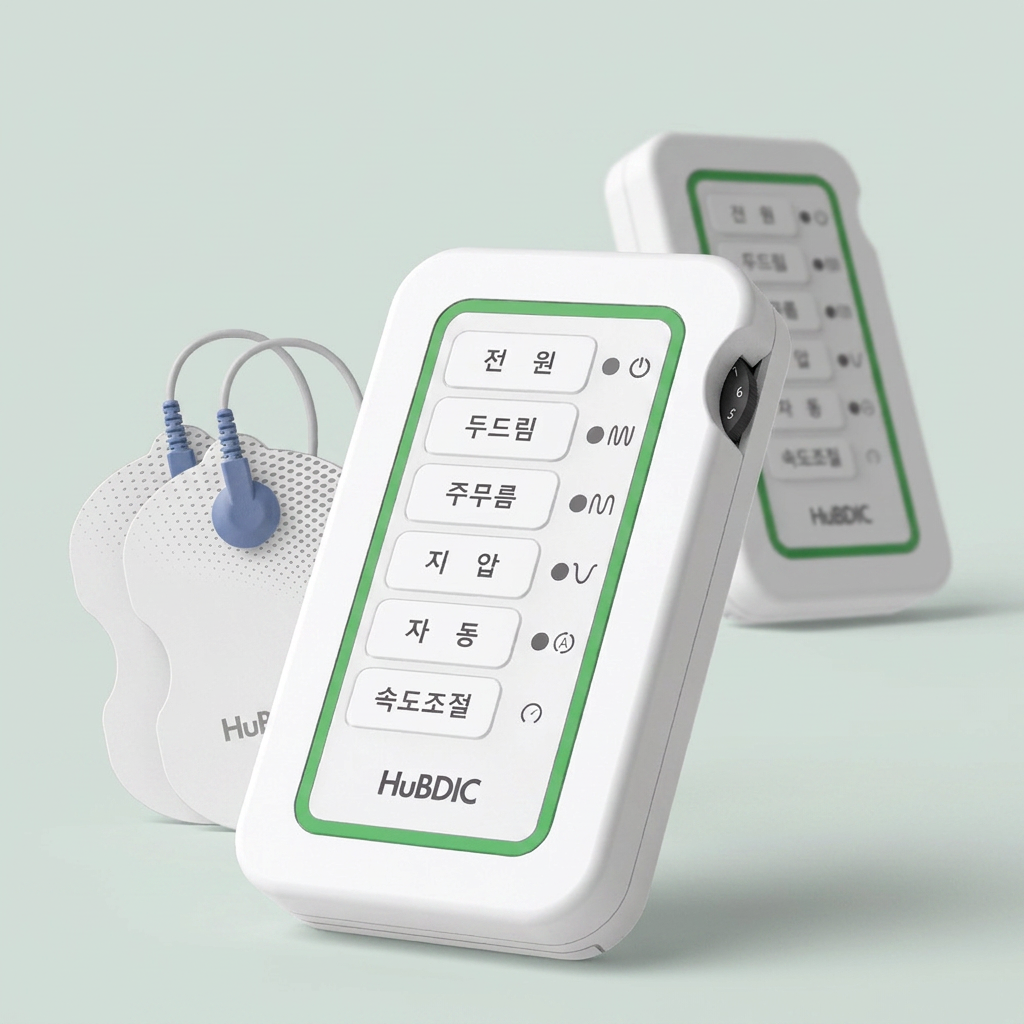 휴비딕 저주파 자극기, HMB-180, 그린, 1개