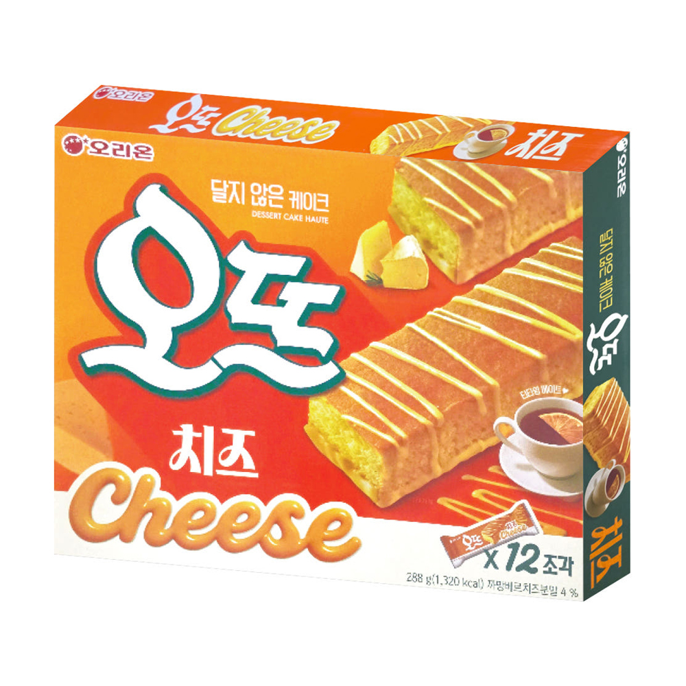 오리온 오뜨 치즈, 300g, 1개