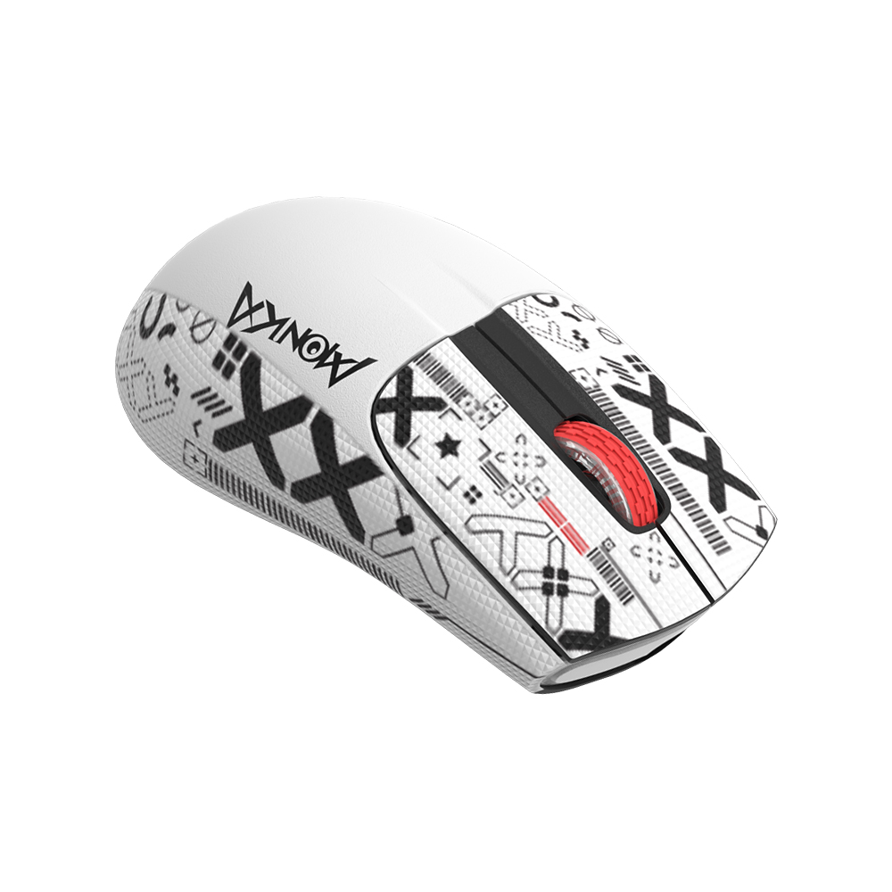 MONKA G966W 초경량 유무선 게이밍 마우스 10000dpi, 화이트 가격 추이 MONKA G966W 초경량 유무선 게이밍 마우스 10000dpi, 화이트 - 최저가 22,900원