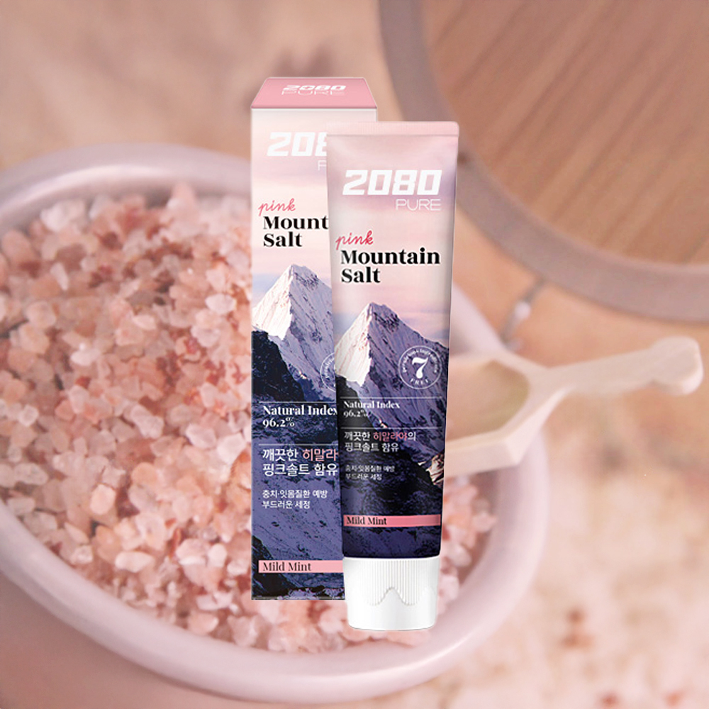 2080 퓨어솔트 치약, 핑크마일드민트향, 120g, 12개 가격 추이 2080 퓨어솔트 치약, 핑크마일드민트향, 120g, 12개 - 최저가 14,535원