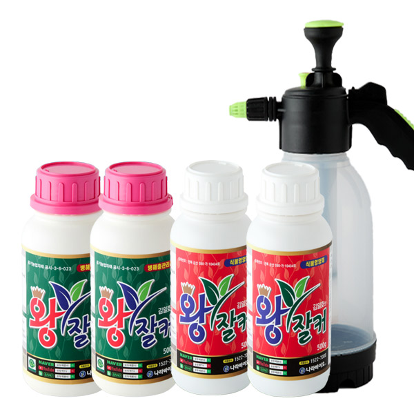 주식회사 애드크로스 김일호의 왕잘커, 500ml