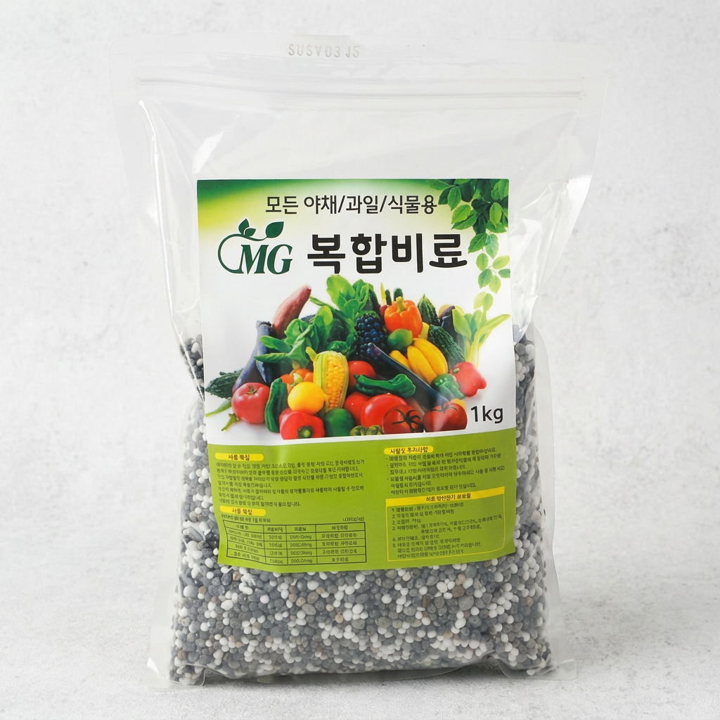 무경바이오 MG 복합비료, 1kg, 1개