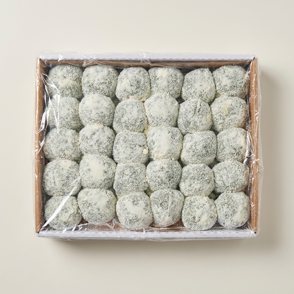 쑥 두텁떡, 1.8kg, 3박스