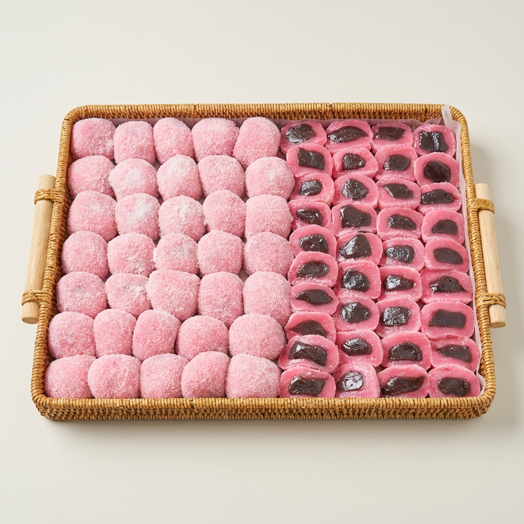 소담푸드 딸기 찹쌀떡, 60g, 30개입, 3박스