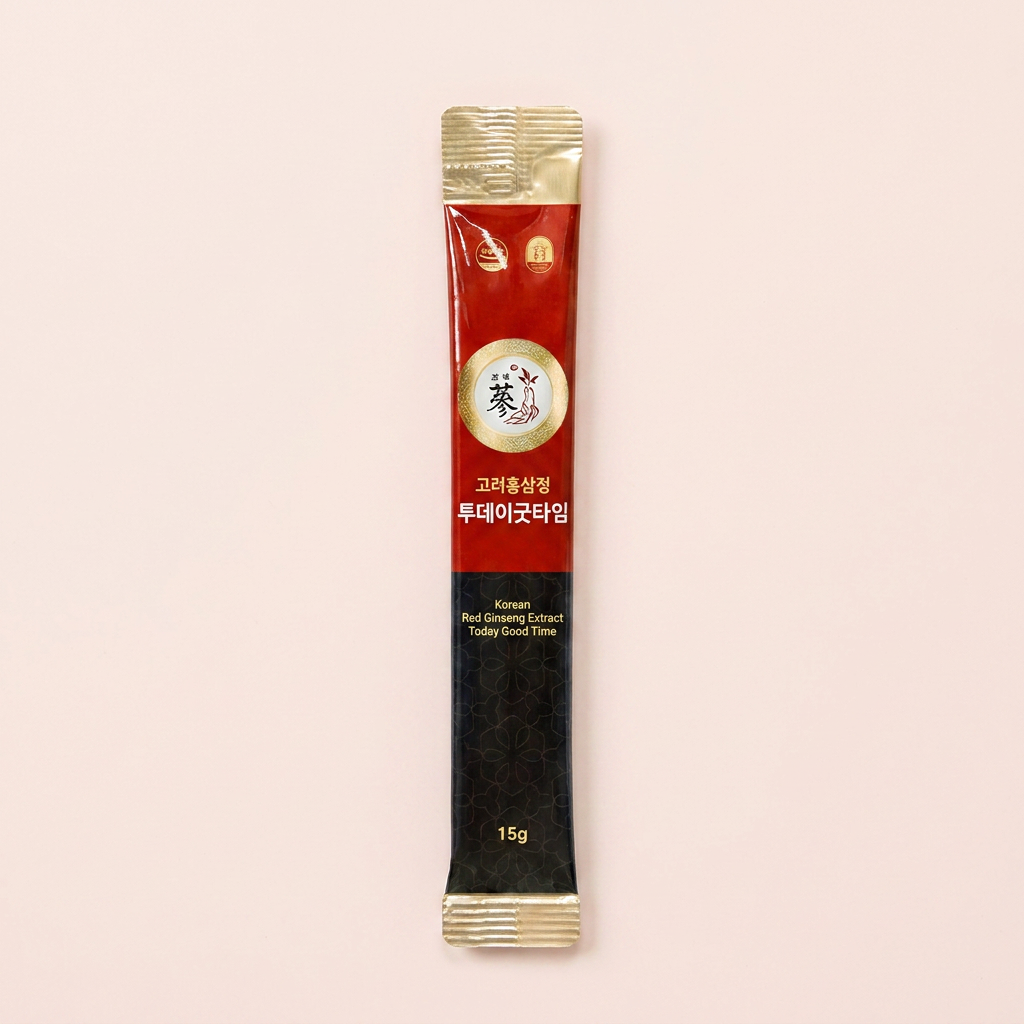 풍년보감 고려홍삼정 투데이굿타임, 15g, 300포 + 쇼핑백, 1개, 1세트