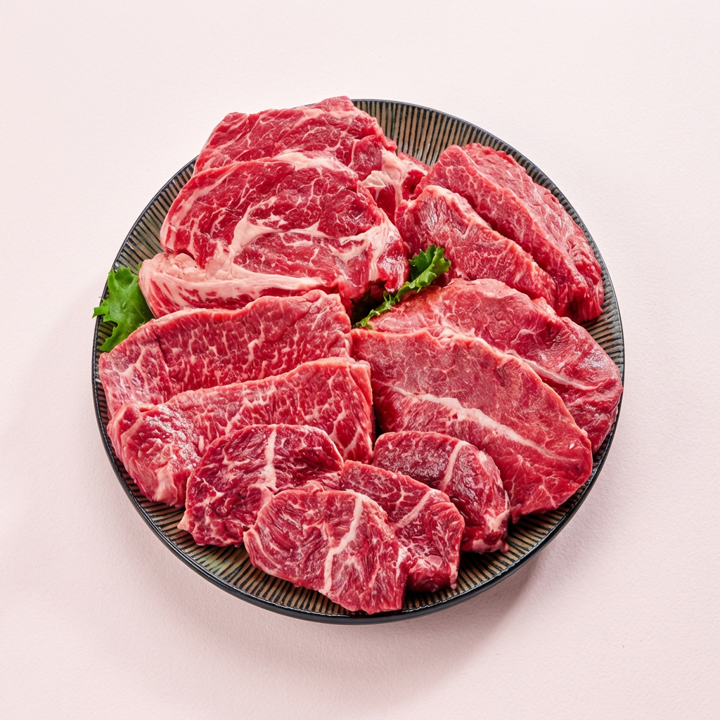 대농유통 프리미엄 가성비 목살, 1kg, 1개