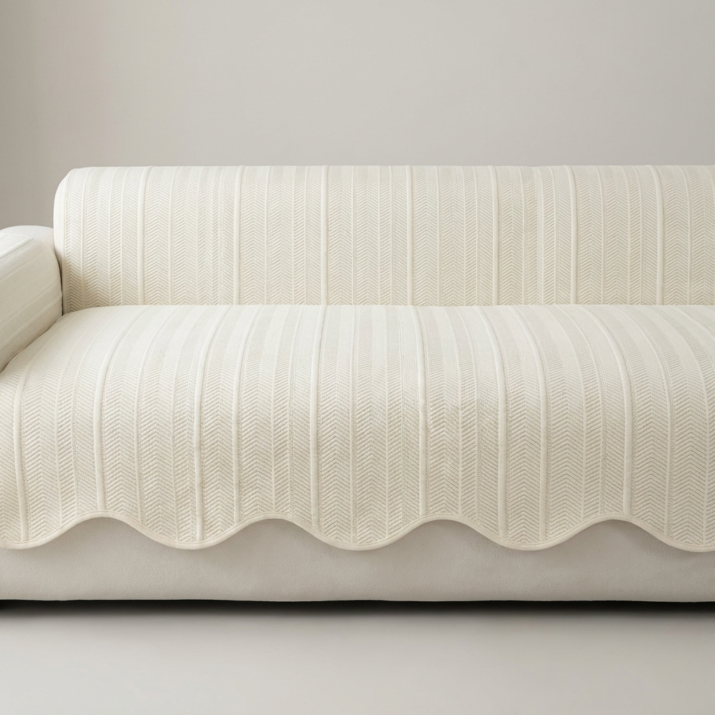 꾸르몽 냉감 소파패드, 아이보리, 1장, 70x180cm