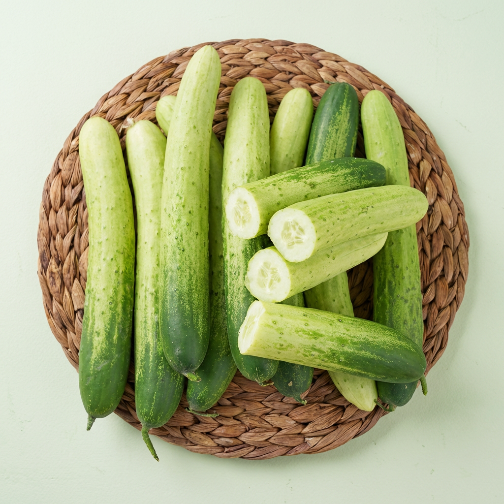 전라도청년 백다다기 오이, 특, 10kg, 1개