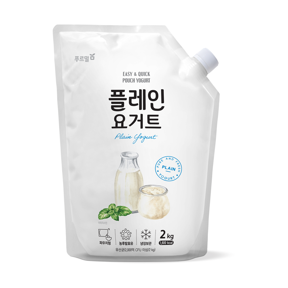 푸르밀 플레인 요거트, 2kg, 1개 가격 추이 푸르밀 플레인 요거트, 2kg, 1개 - 최저가 11,900원