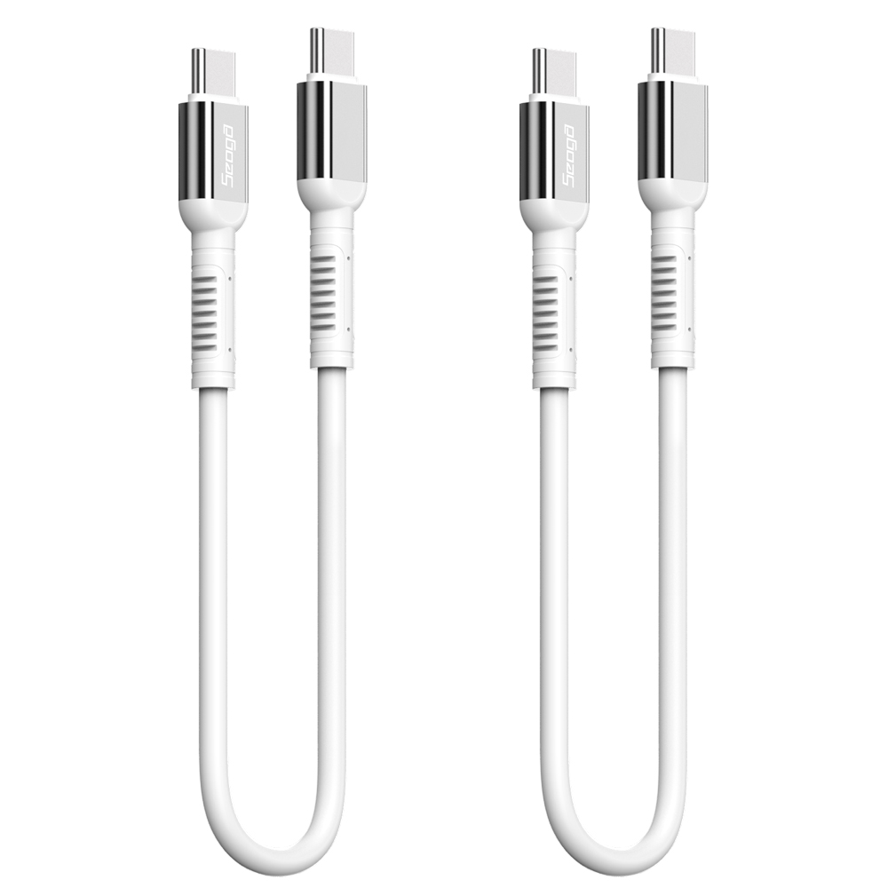 서가 메탈 고강도 60W PD CtoC타입 초고속 케이블, 화이트, 30cm, 2개 가격 비교 서가 메탈 고강도 60W PD CtoC타입 초고속 케이블, 화이트, 30cm, 2개