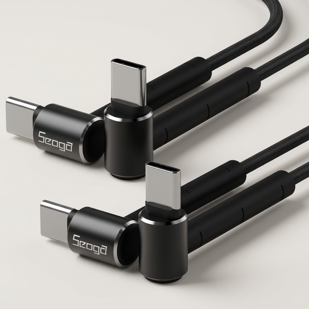 서가 메탈 60W PD 거치대 CtoC타입 초고속 케이블, 블랙, 1.5m, 2개 가격 비교 서가 메탈 60W PD 거치대 CtoC타입 초고속 케이블, 블랙, 1.5m, 2개