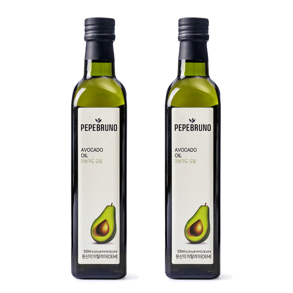 페페브루노 아보카도 오일, 500ml, 1세트