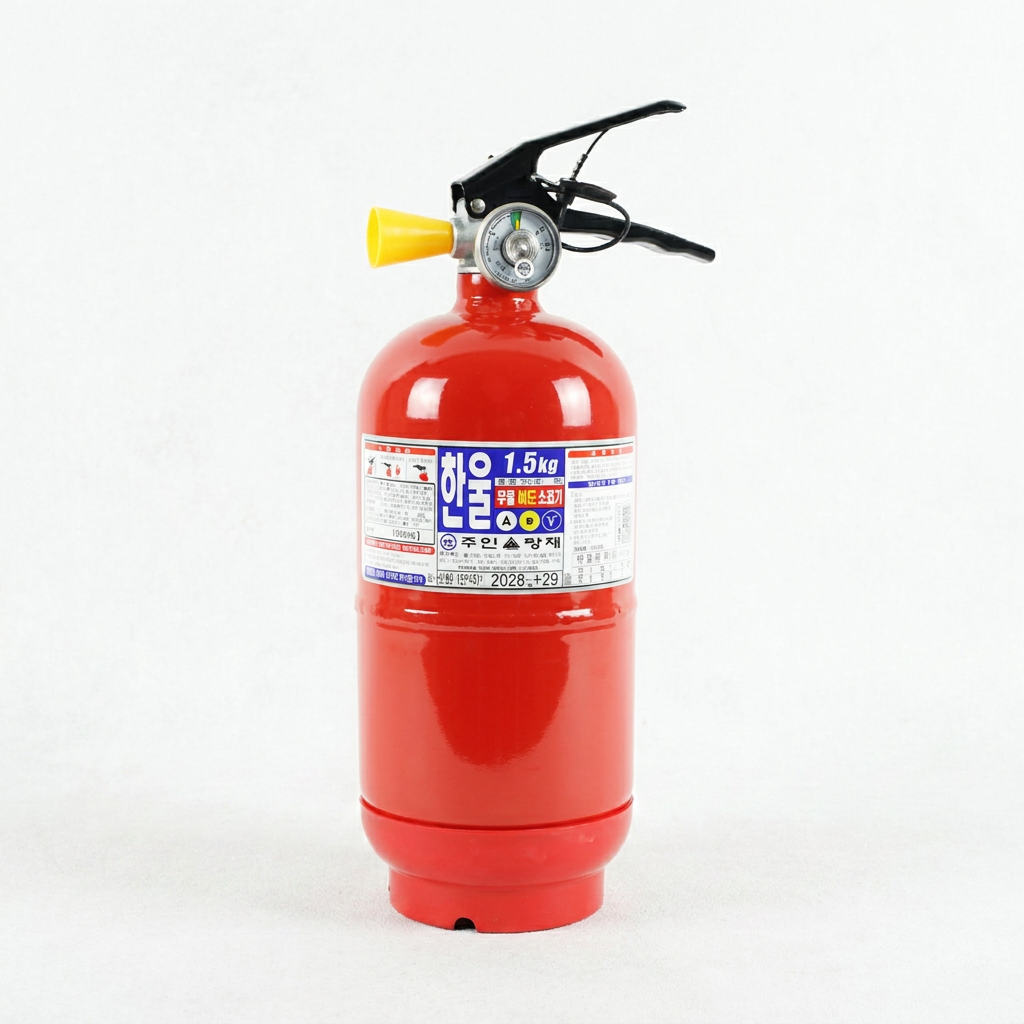 한울방재 ABC 분말소화기, 가정용, 3.3kg, 1개