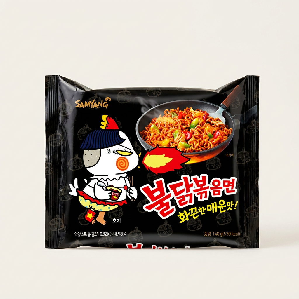 삼양 불닭볶음면, 140g, 10개