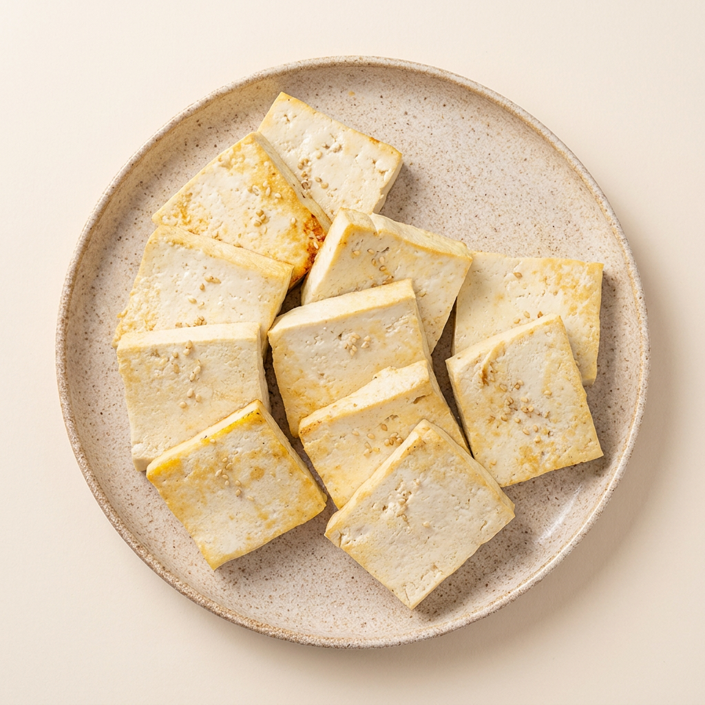 한둘 국내산 무농약콩 한끼두부 부침용, 120g, 18팩