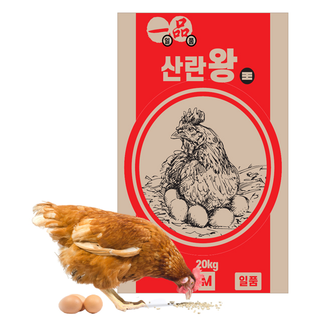한양사료유통 한일 산란왕, 20kg, 1개