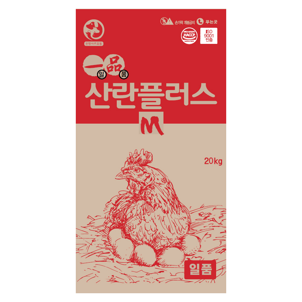 한양사료유통 한일 산란플러스, 20kg, 1개