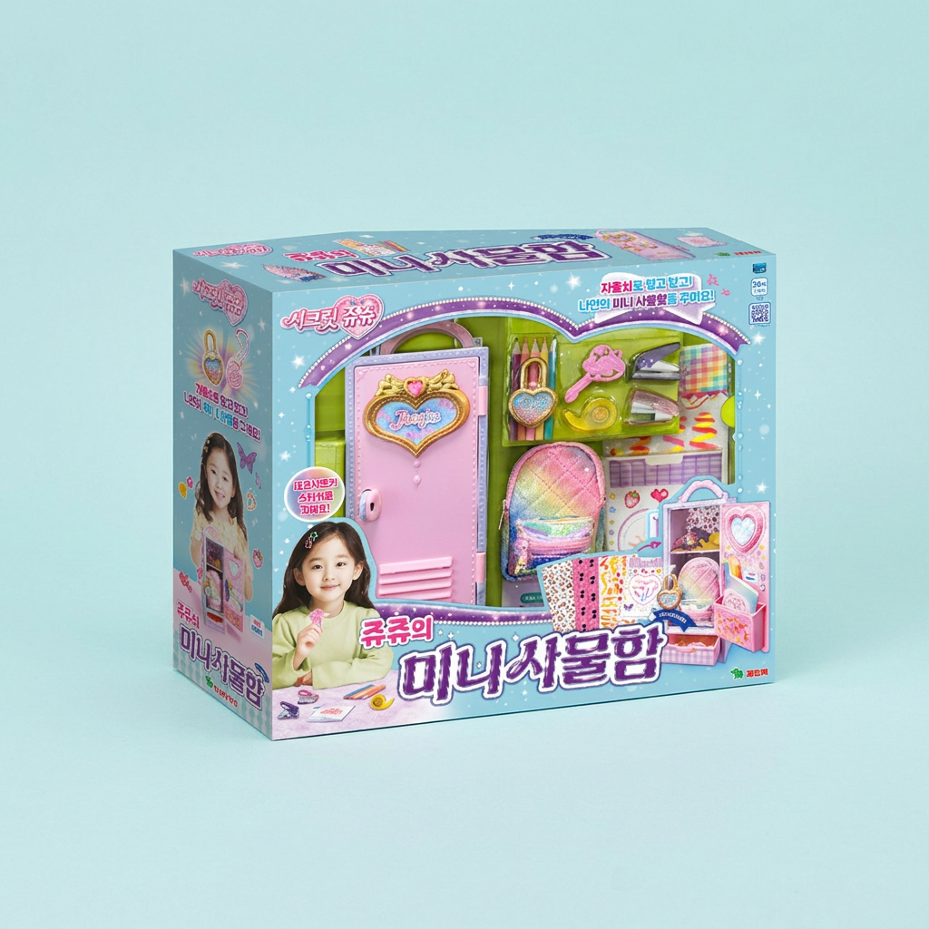 영실업 쥬쥬의 미니사물함 2nd Edition, 혼합, 1개