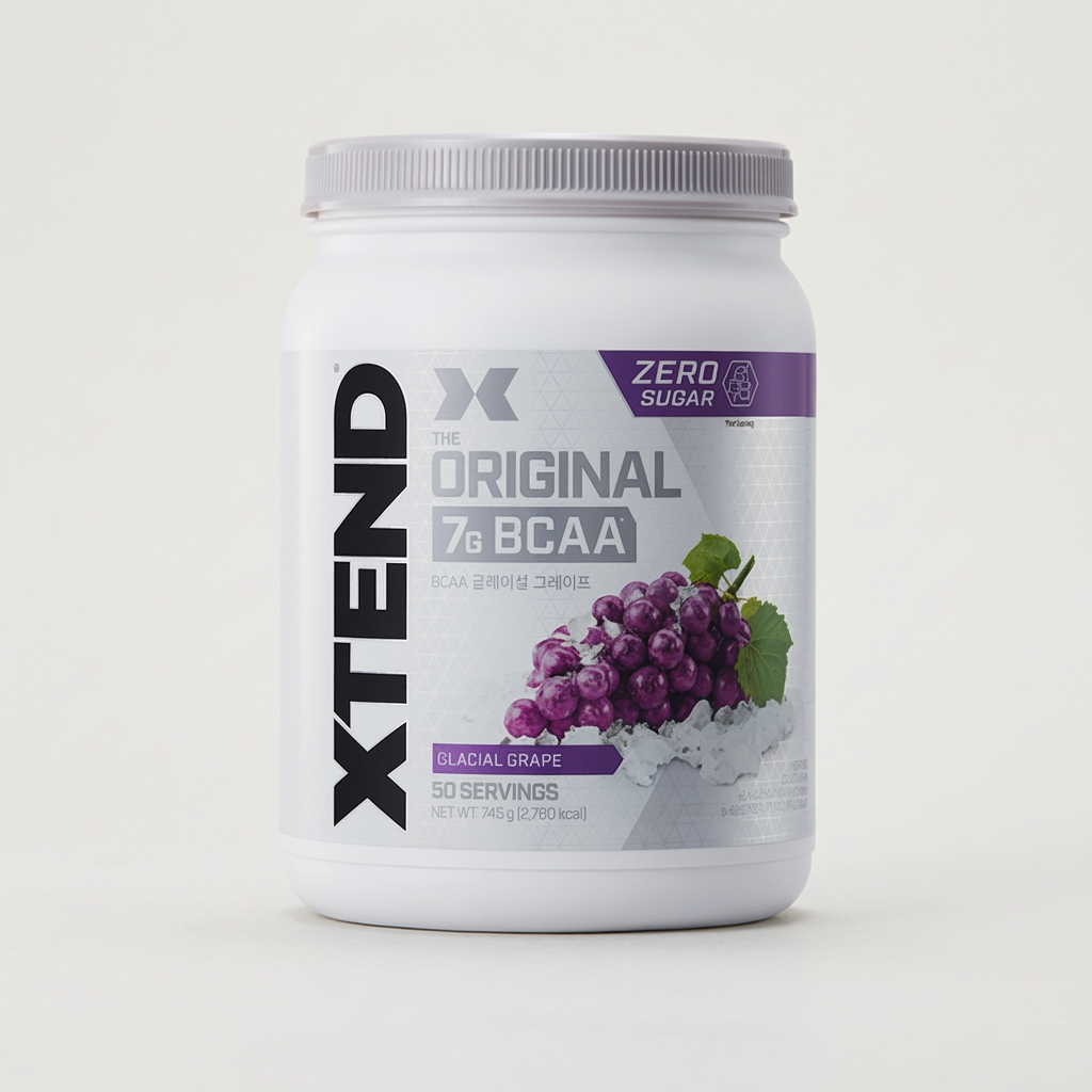 엑스텐드 BCAA 글레이셜, 그레이프, 745g, 1개