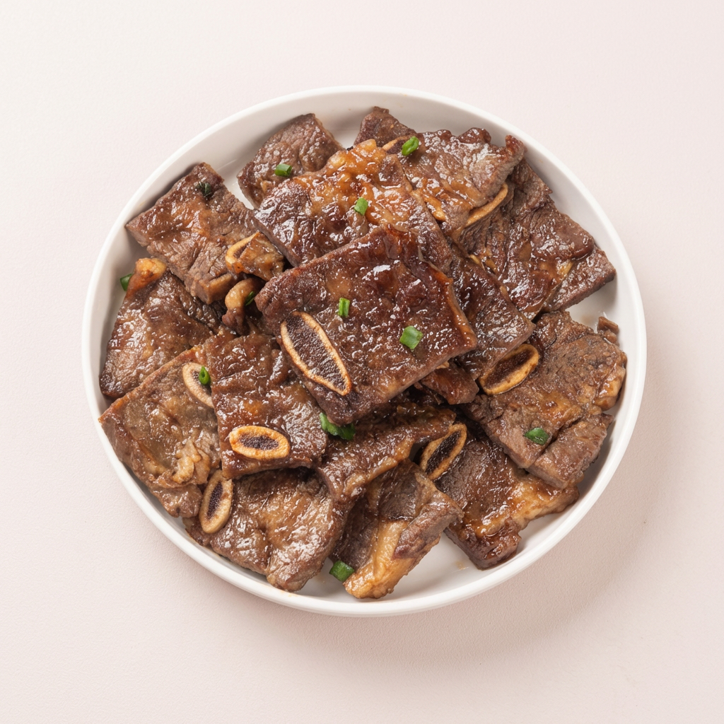 양념 LA갈비, 1kg, 1개