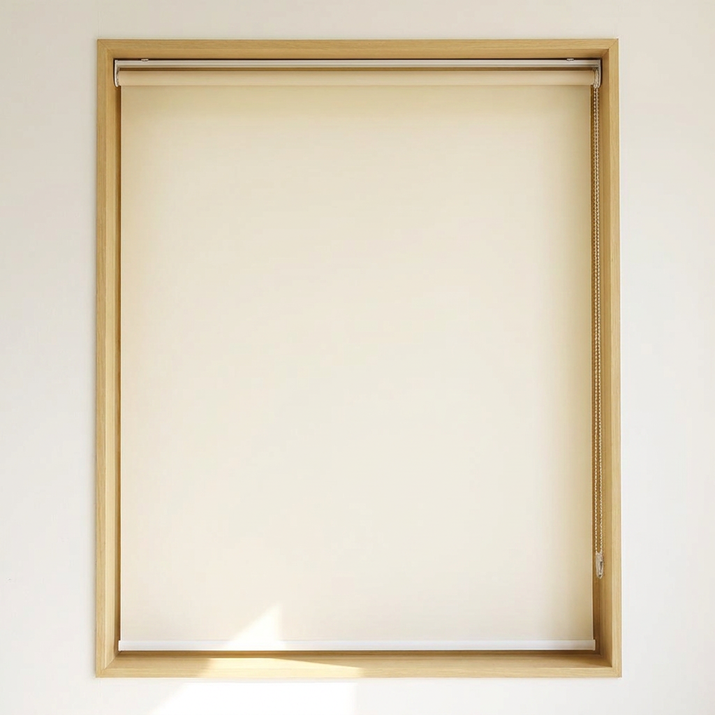 창안애 파스텔 방염 롤스크린 블라인드, 색상 선택, 180cm x 150cm