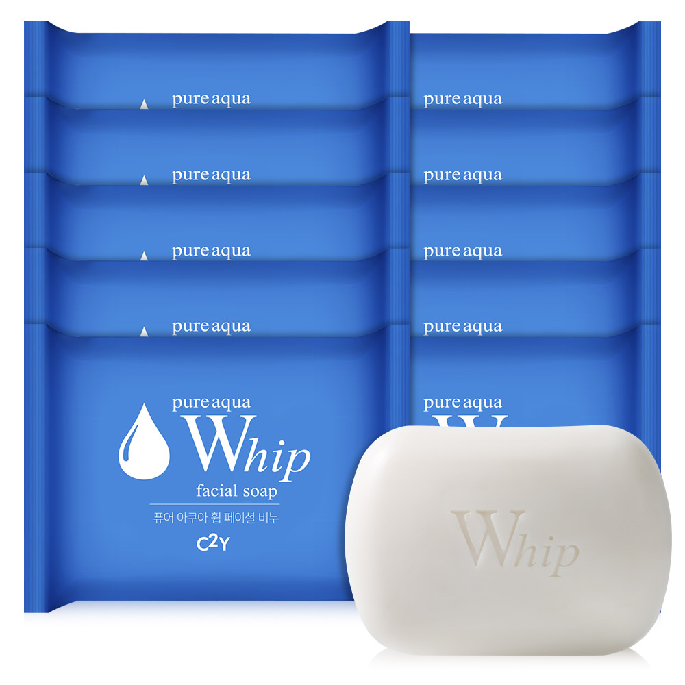 C2Y 퓨어 아쿠아 휩 페이셜 비누, 100g, 10개 가격 추이 C2Y 퓨어 아쿠아 휩 페이셜 비누, 100g, 10개 - 최저가 11,800원