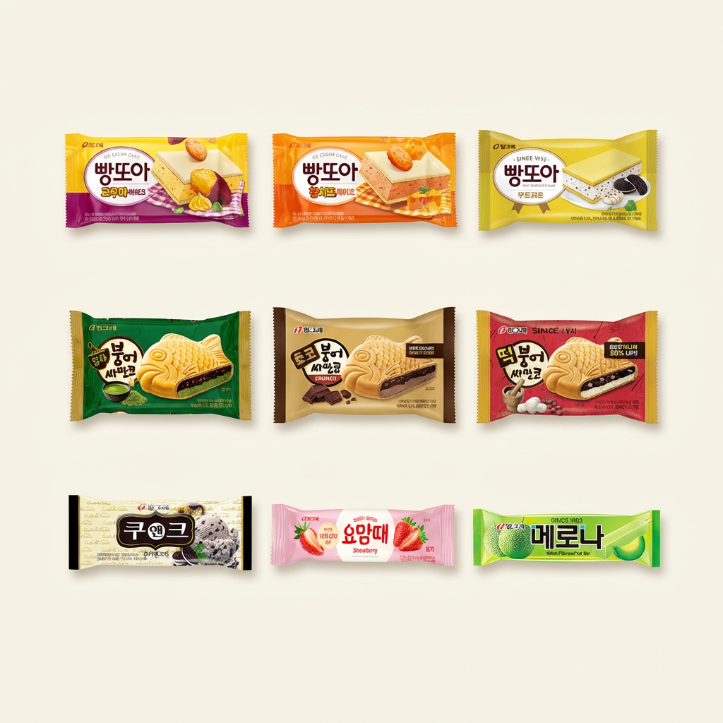 빙그레 아이스크림, 혼합, 32개입, 1세트