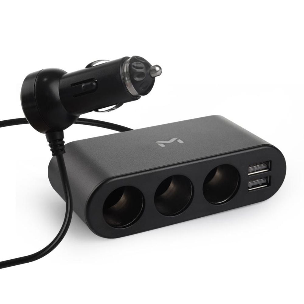 MATECH 차량용 멀티소켓 3구 충전기 USB 2포트 MT-AT042, 블랙, 1개 가격 추이 MATECH 차량용 멀티소켓 3구 충전기 USB 2포트 MT-AT042, 블랙, 1개 - 최저가 14,500원
