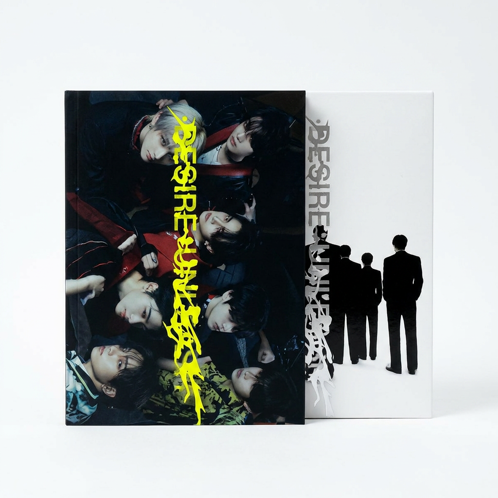 ENHYPEN 6TH MINI ALBUM DESIRE UNLEASH 언리쉬 버전, Make ver, 1개