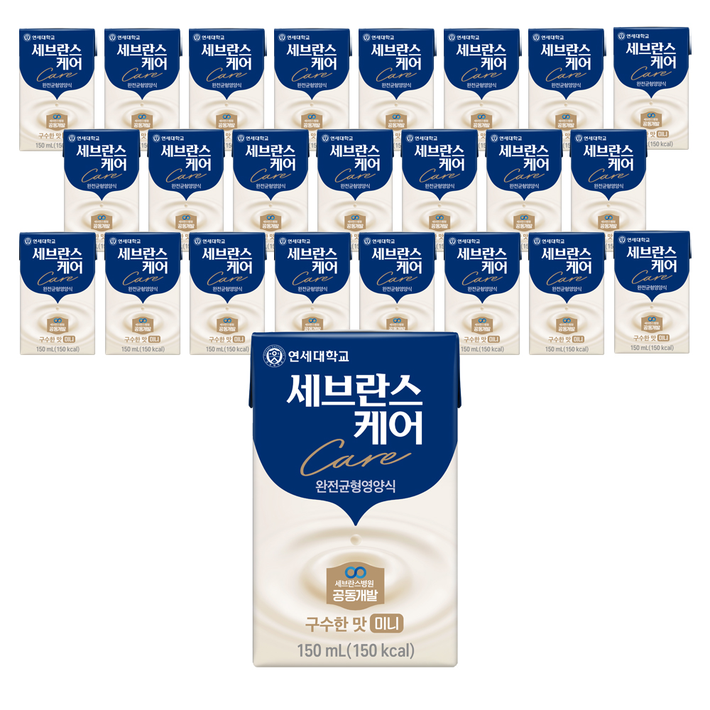 세브란스케어 완전균형영양식 구수한맛 미니, 150ml, 24팩
